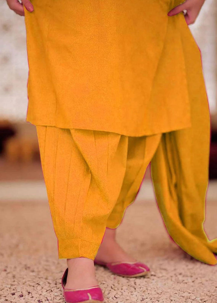 Senorita Karandi Casual 3 Piece Suit for Girls -  GAD-02490