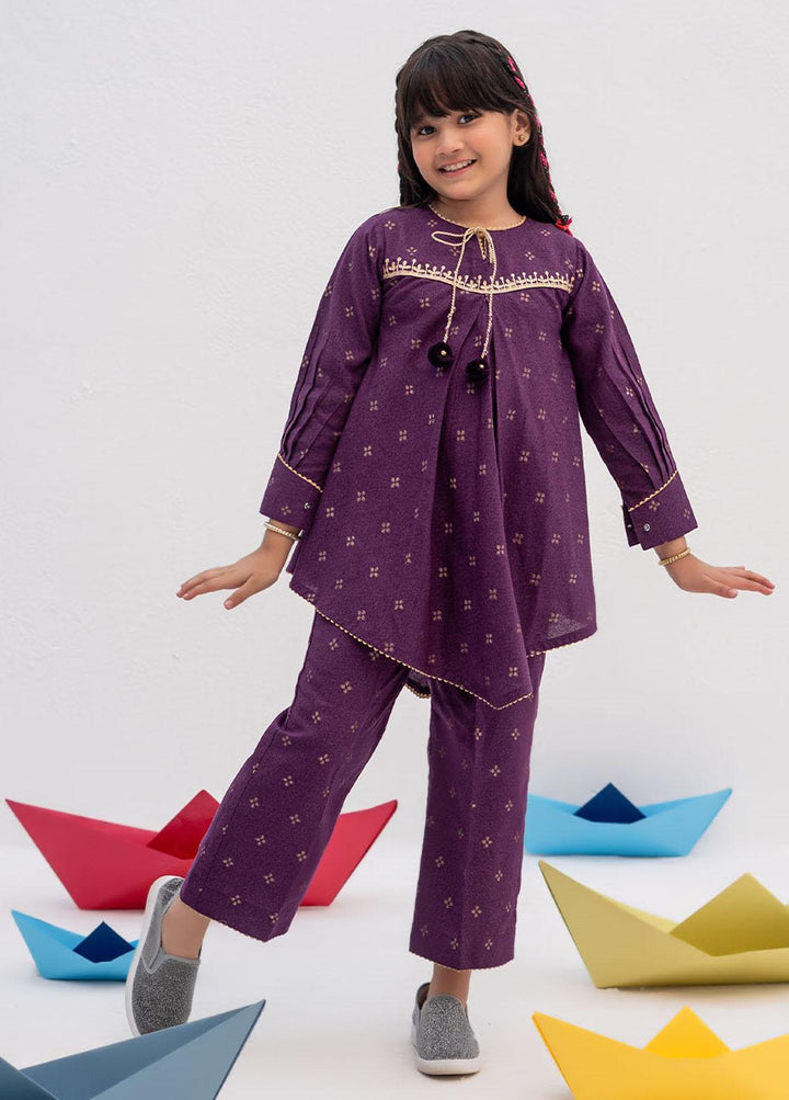 Senorita Karandi Casual 2 Piece Suit for Girls -  KAC-02434