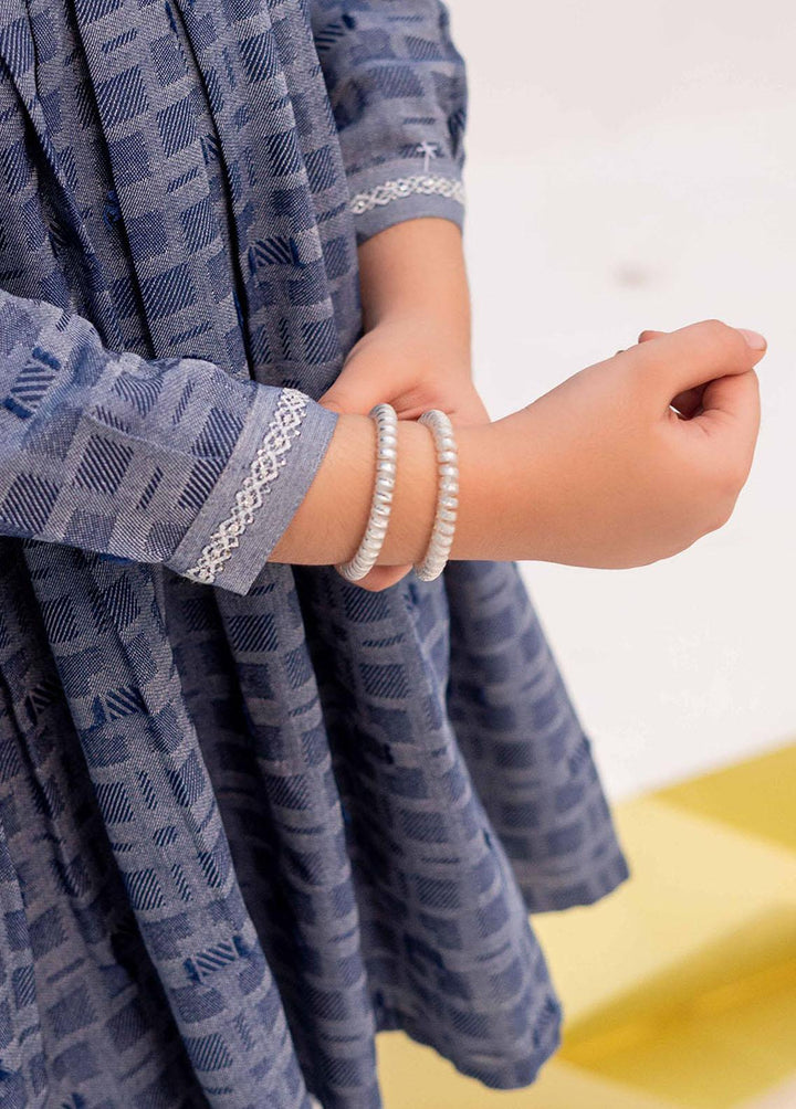 Senorita Denim Casual 2 Piece Suit for Girls -  KAC-02458