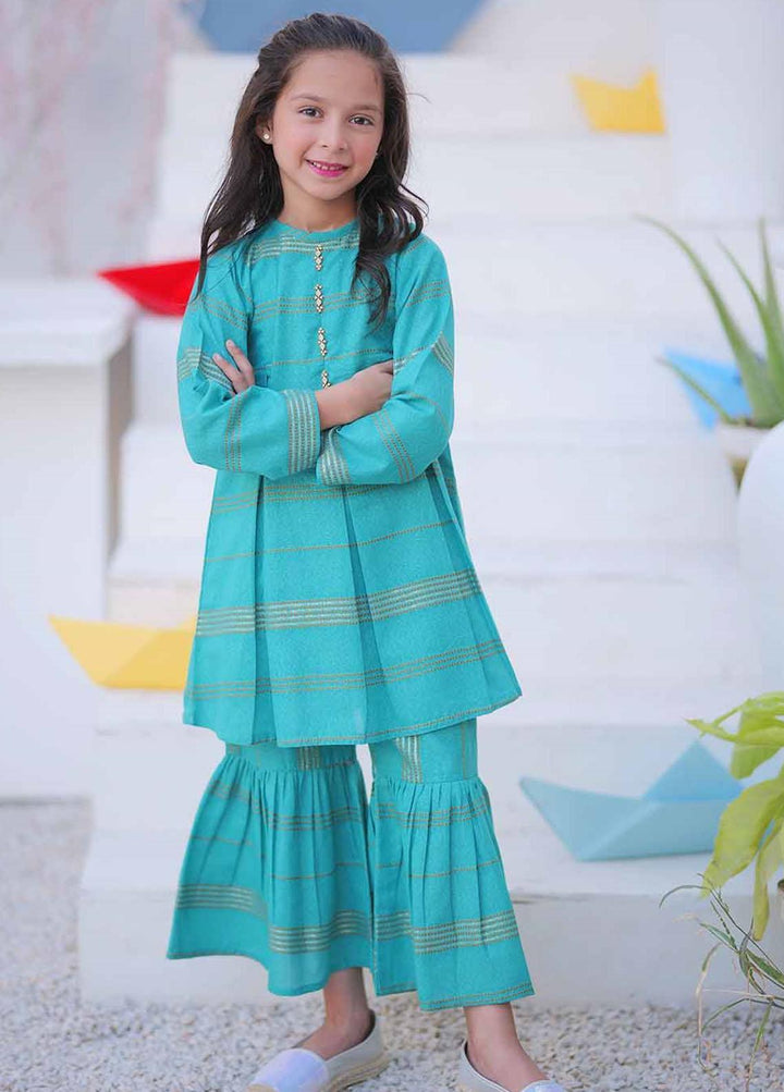Senorita Karandi Casual 2 Piece Suit for Girls -  KAC-02487