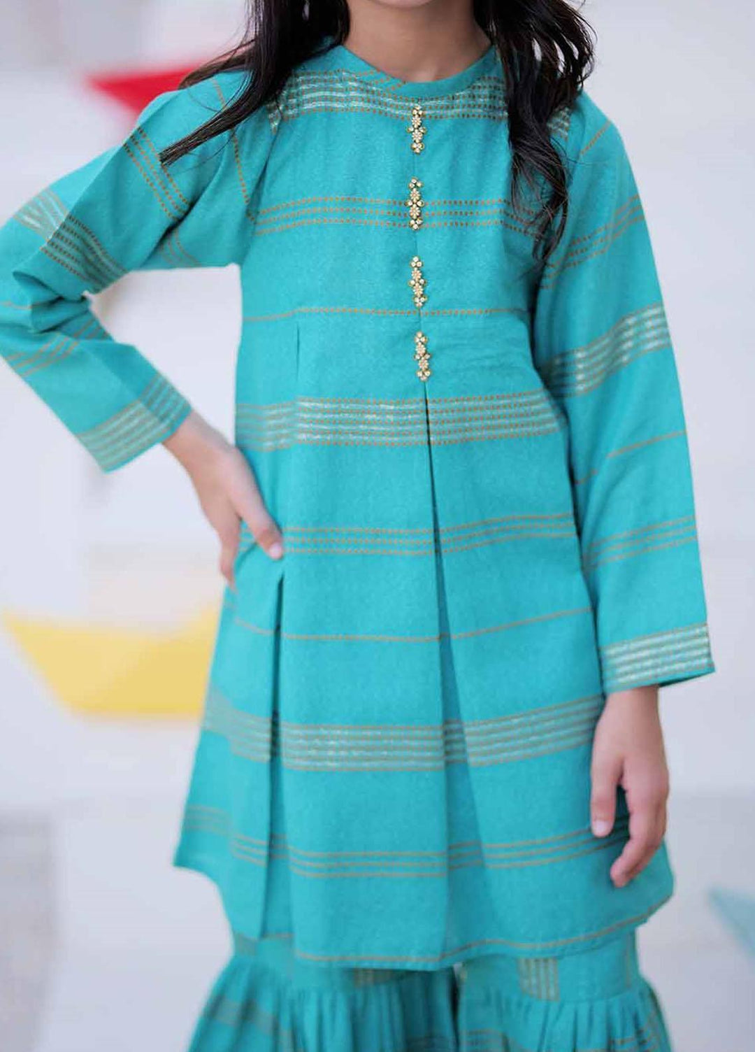 Senorita Karandi Casual 2 Piece Suit for Girls -  KAC-02487