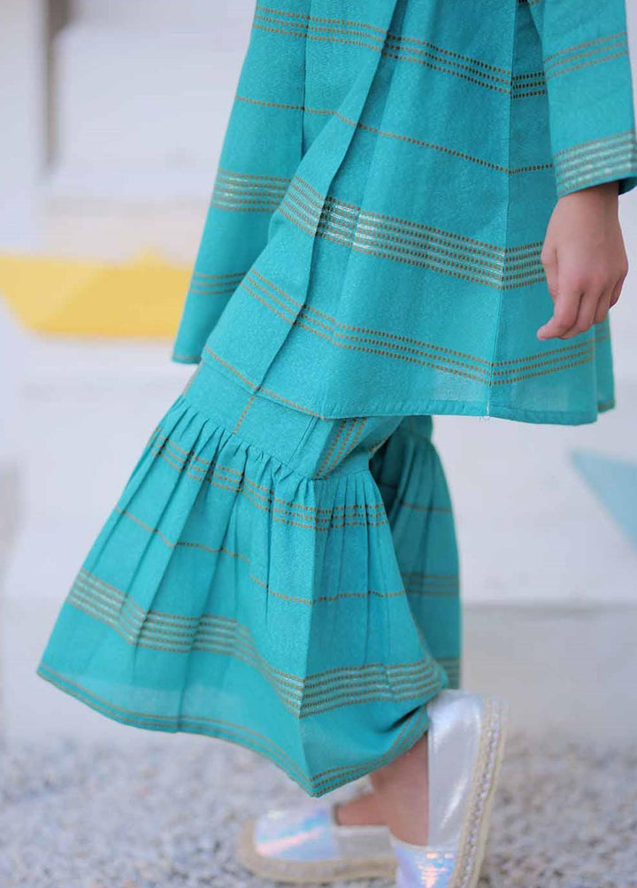 Senorita Karandi Casual 2 Piece Suit for Girls -  KAC-02487