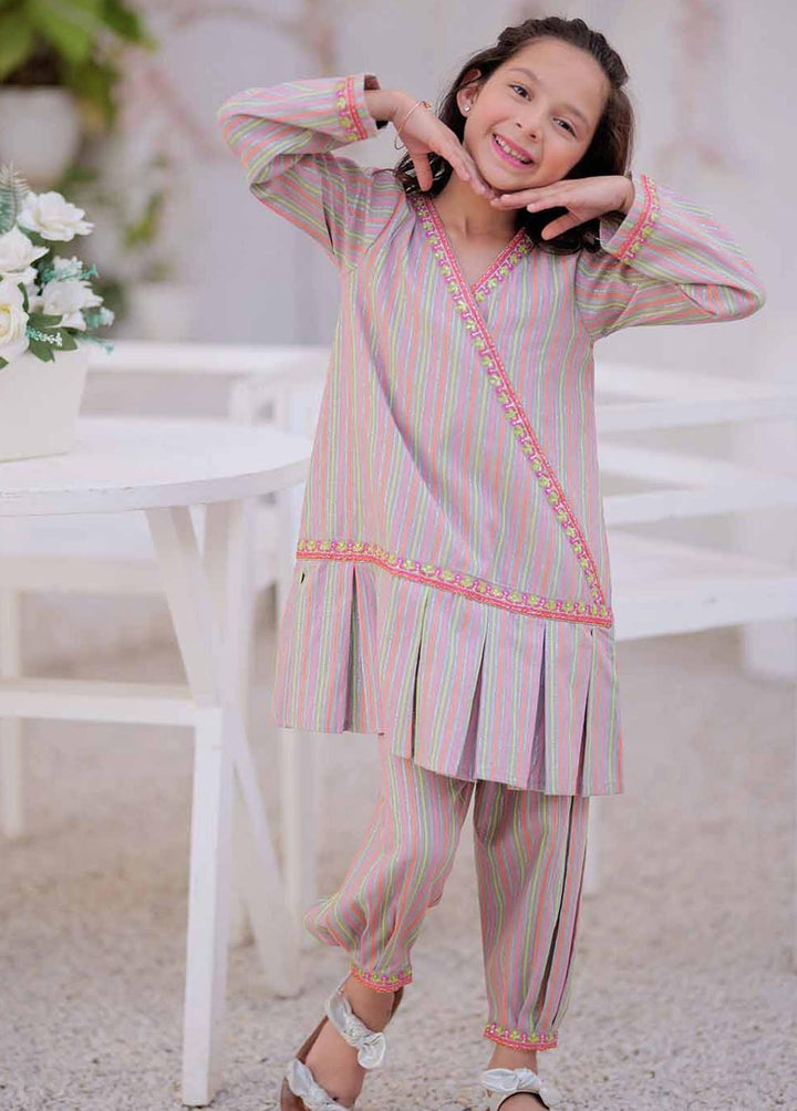 Senorita Karandi Casual 2 Piece Suit for Girls -  KAC-02501