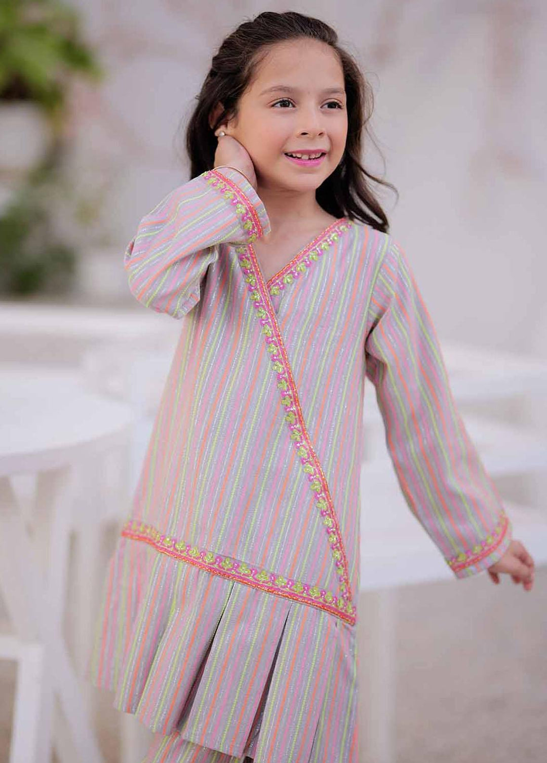 Senorita Karandi Casual 2 Piece Suit for Girls -  KAC-02501
