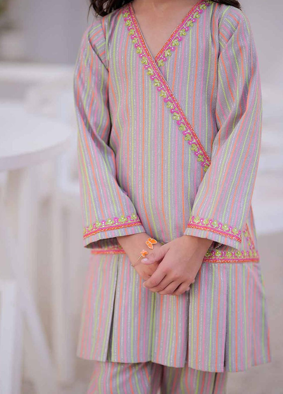 Senorita Karandi Casual 2 Piece Suit for Girls -  KAC-02501