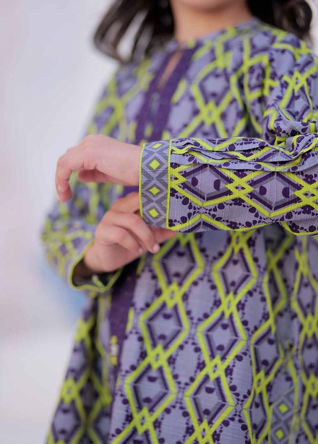 Senorita Khaddar Casual 2 Piece Suit for Girls -  KAC-02503