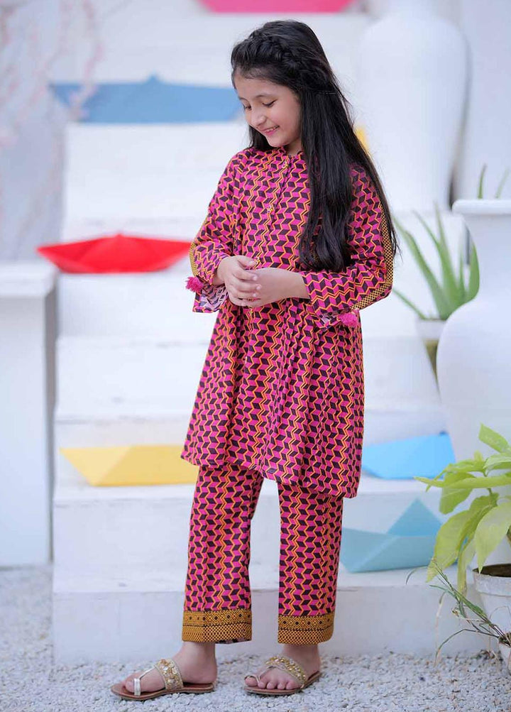 Senorita Khaddar Casual 2 Piece Suit for Girls -  KAC-02504