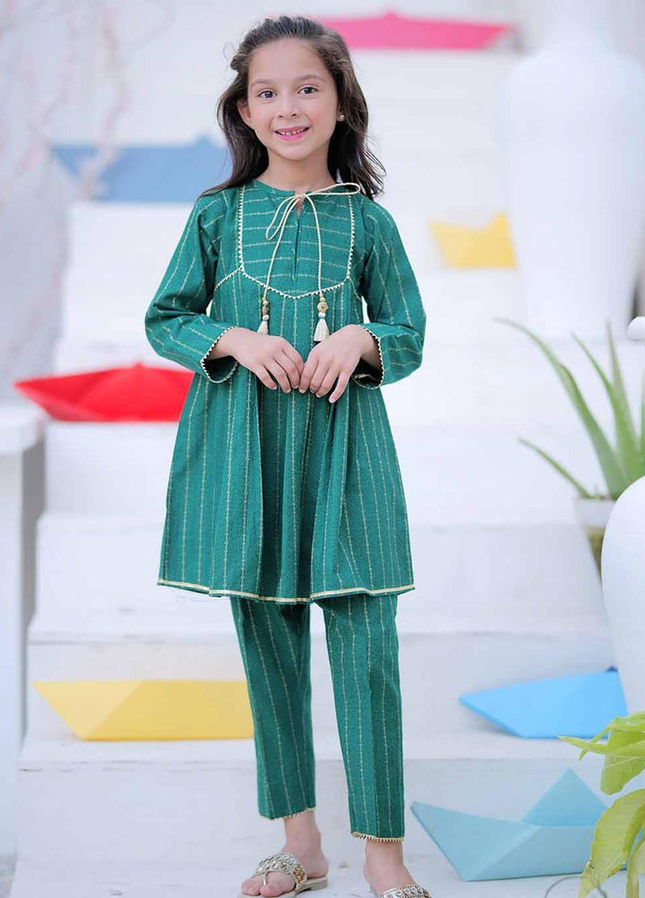 Senorita Karandi Casual 2 Piece Suit for Girls -  KAC-02507