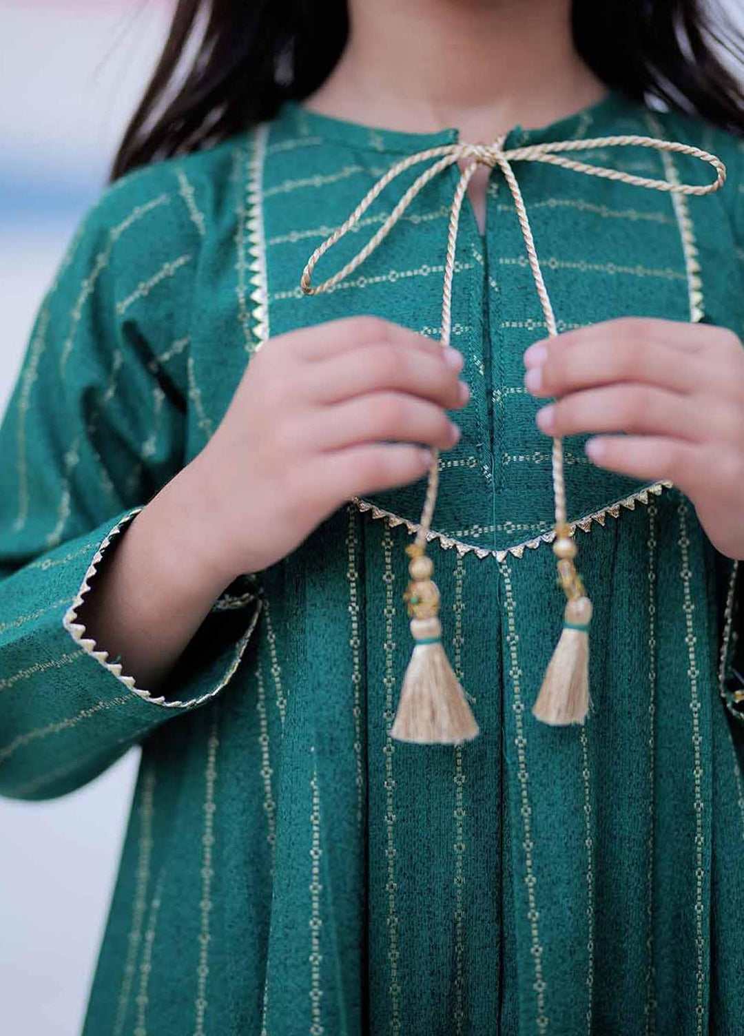 Senorita Karandi Casual 2 Piece Suit for Girls -  KAC-02507