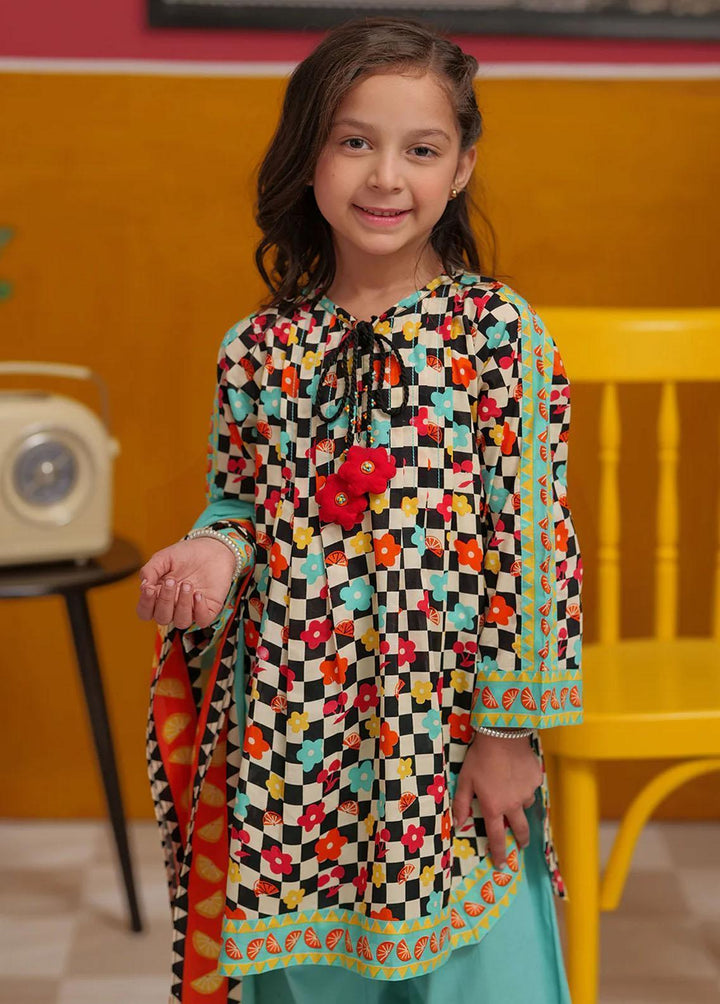 Senorita Pret Casual Cotton 3 Piece Suit KAD-02292-SGN/MCL