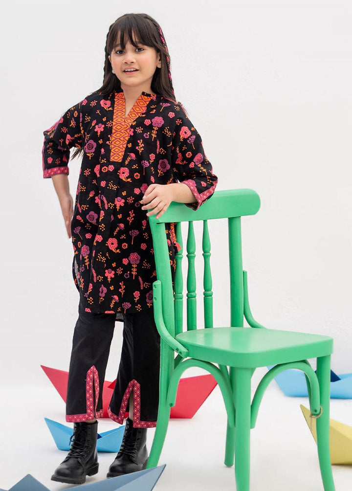 Senorita Cotton Casual 3 Piece Suit for Girls -  KAD-02387