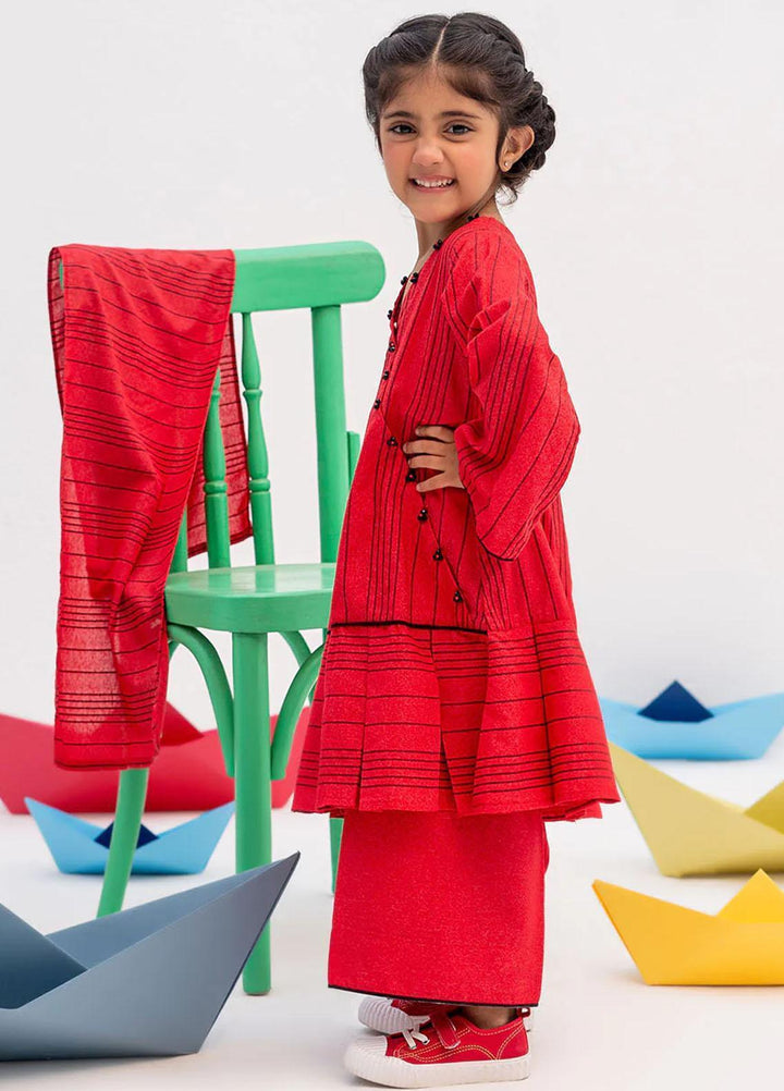 Senorita Karandi Casual 3 Piece Suit for Girls -  KAD-02438