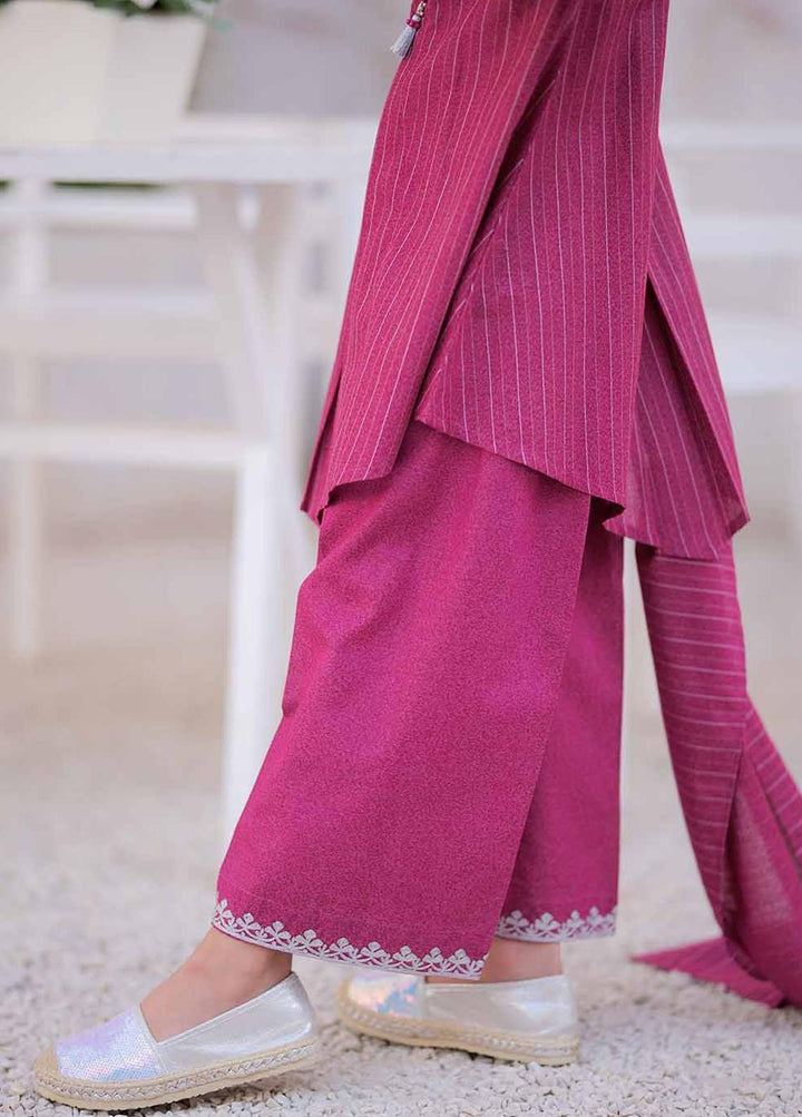 Senorita Karandi Casual 3 Piece Suit for Girls -  KAD-02485