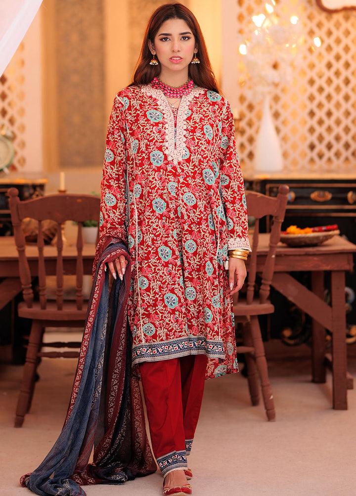 Senorita Cotton Casual 3 Piece Suit for Ladies -  LAD-02334