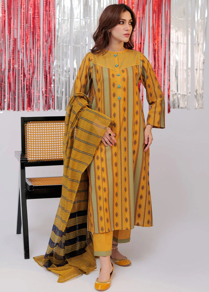 Senorita Cotton Casual 3 Piece Suit for Ladies -  LBD-02608-MSD/MCL