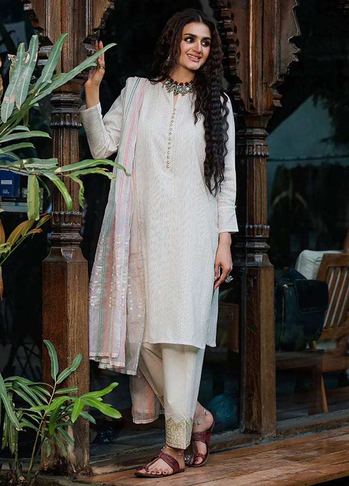 Senorita Cotton Casual 3 Piece Suit for Women -  LBD-02626-OFW/MCL