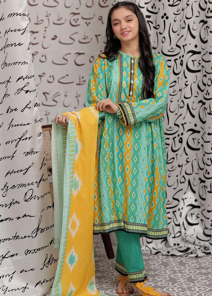 Senorita Cotton Casual 3 Piece for Girls -  GAD-02268