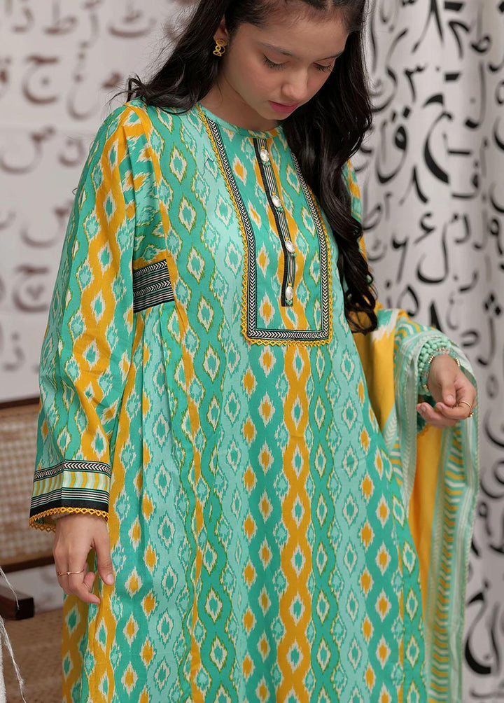 Senorita Cotton Casual 3 Piece for Girls -  GAD-02268