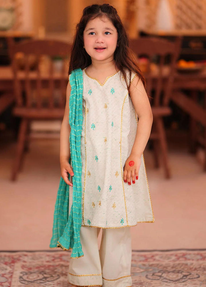 Senorita Cotton Casual 3 Piece for Girls -  KBD-02233