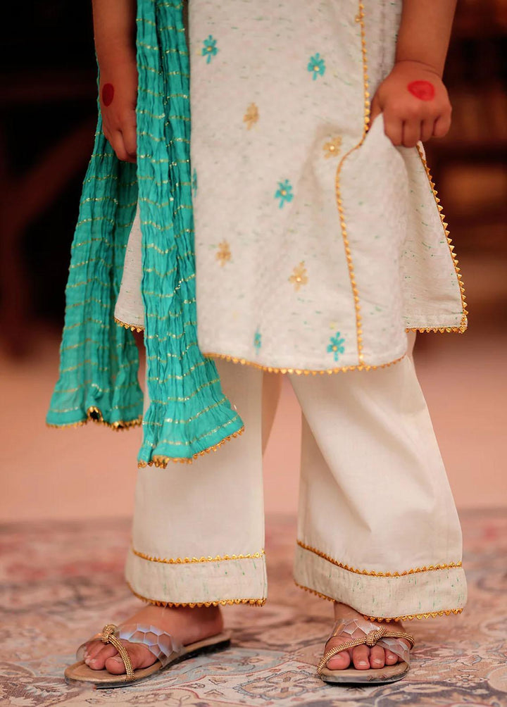 Senorita Cotton Casual 3 Piece for Girls -  KBD-02233