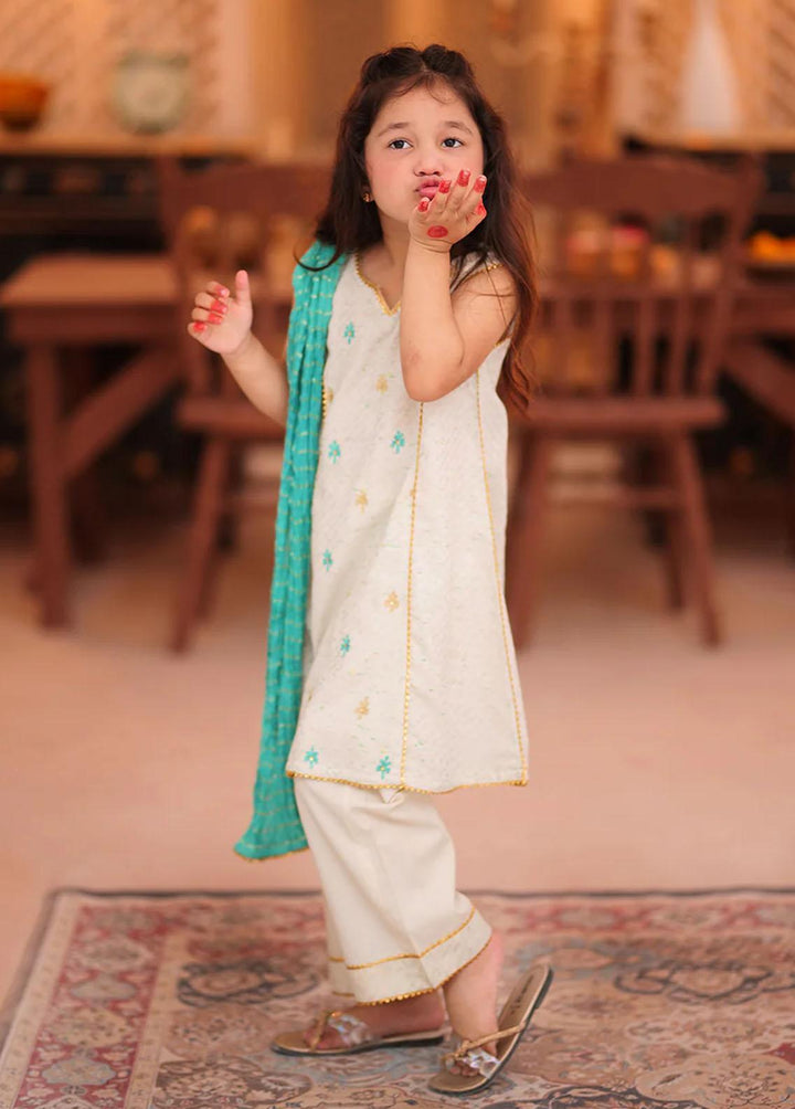 Senorita Cotton Casual 3 Piece for Girls -  KBD-02233