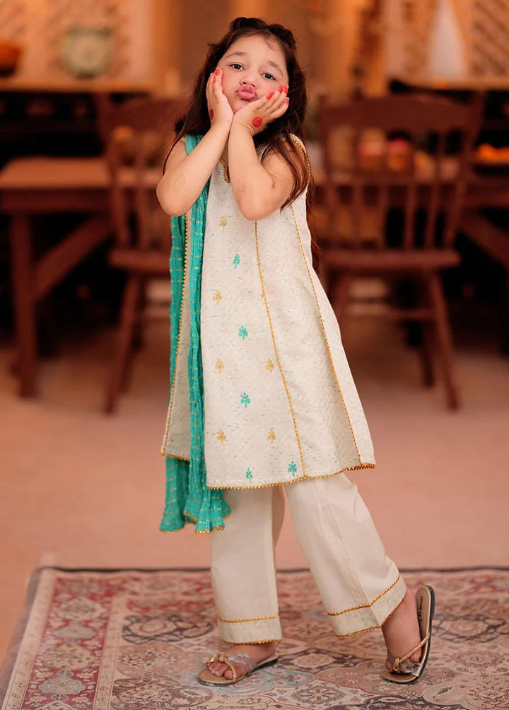 Senorita Cotton Casual 3 Piece for Girls -  KBD-02233