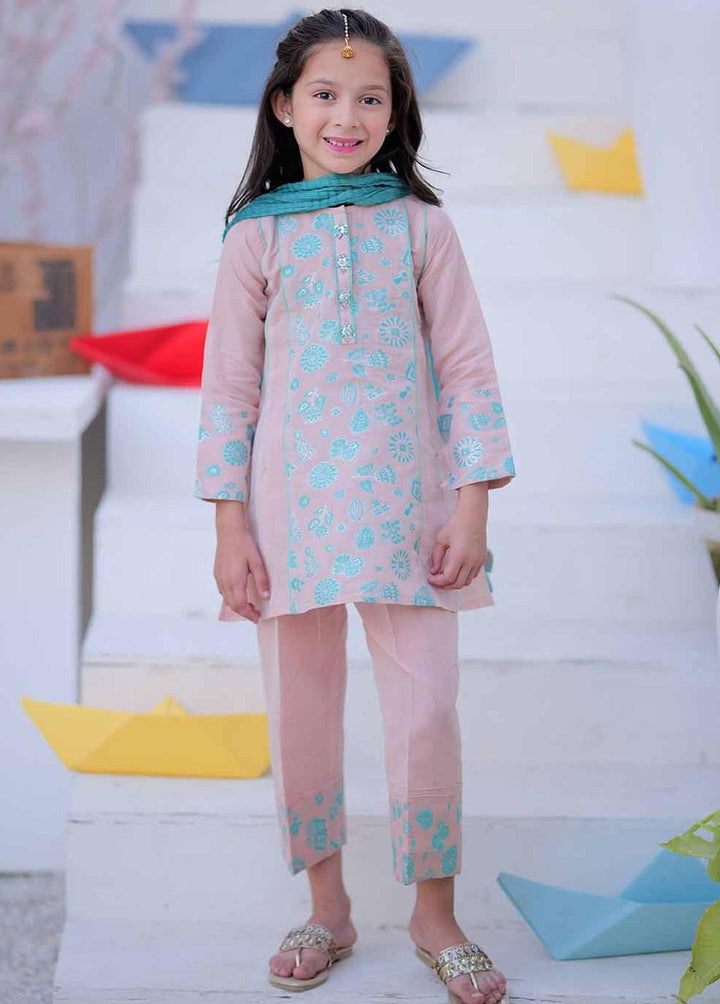 Senorita Missouri Formal 3 Piece Suit for Girls -  KDD-02408