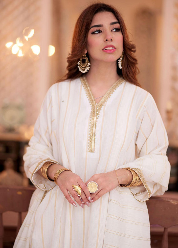 Senorita Cotton Casual 3 Piece Suit for Women -  LAD-02351