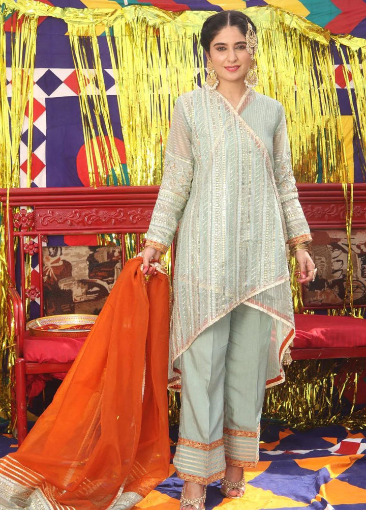 Senorita Pret Formal Organza 3 Piece Suit LDD-01889