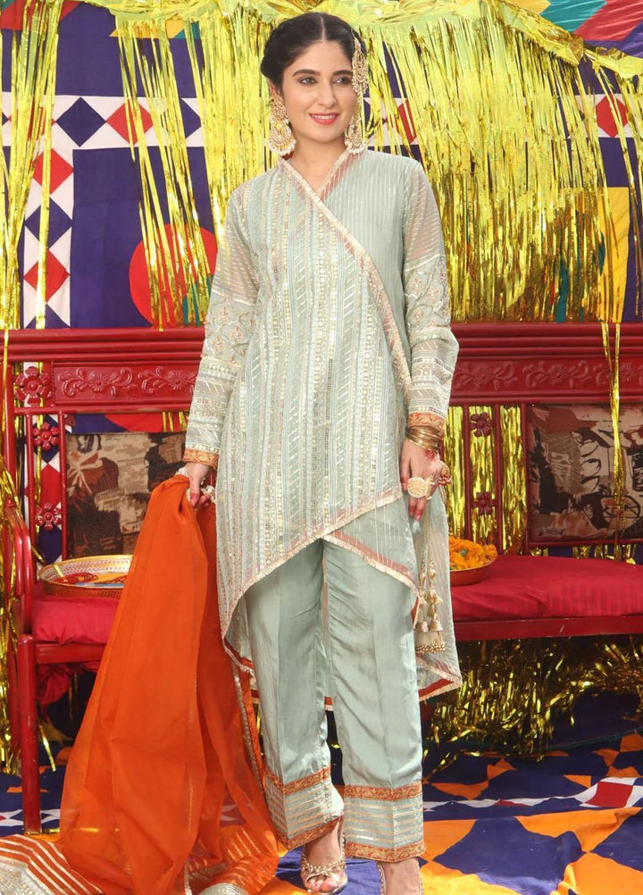 Senorita Pret Formal Organza 3 Piece Suit LDD-01889