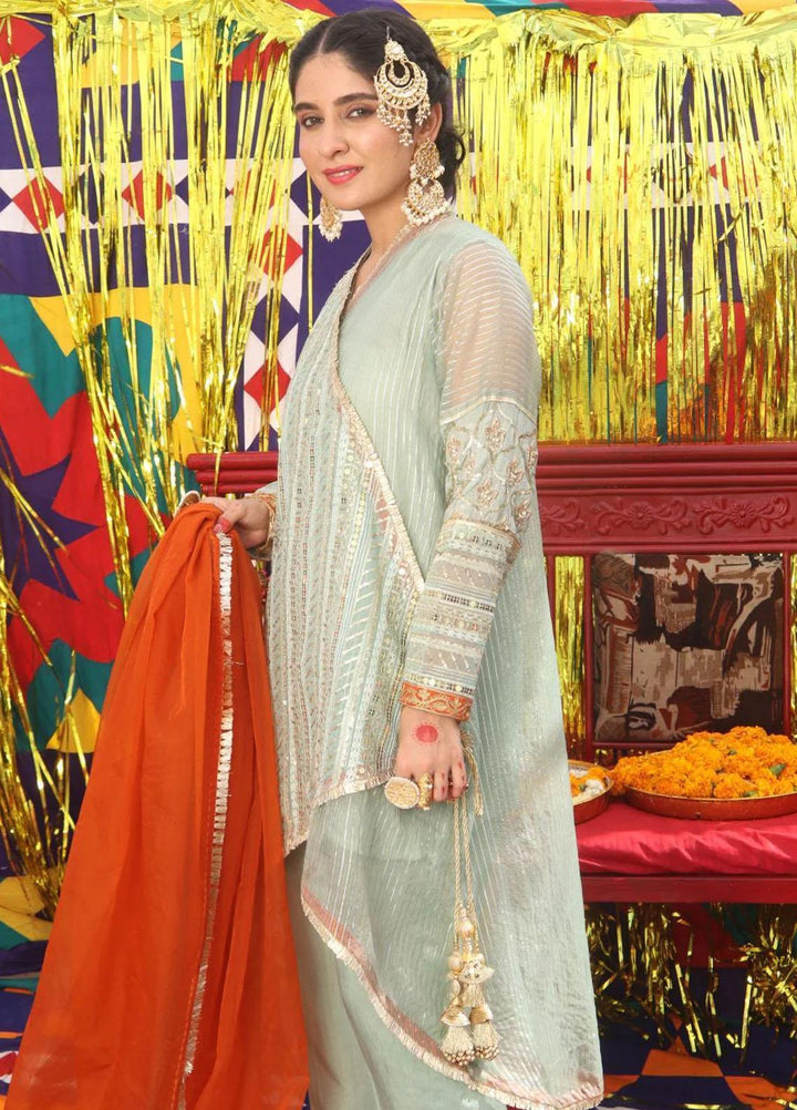 Senorita Pret Formal Organza 3 Piece Suit LDD-01889