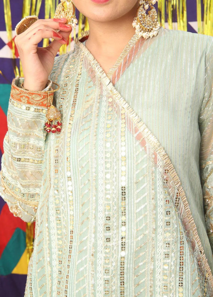 Senorita Pret Formal Organza 3 Piece Suit LDD-01889