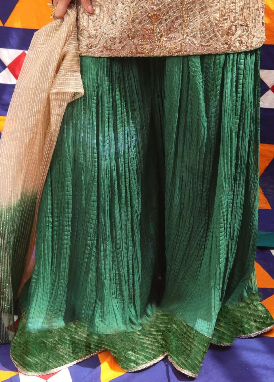 Senorita Organza Formal 3 Piece Suit for Women -  LDD-01891