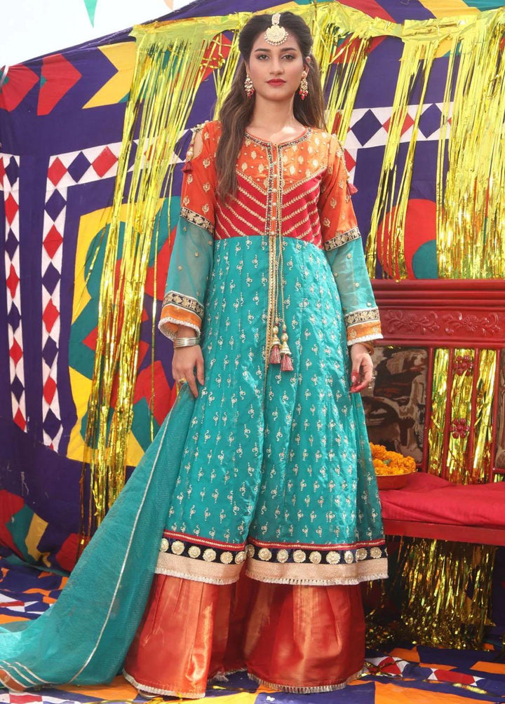 Senorita Organza Formal 3 Piece Suit for Women -  LDD-01897