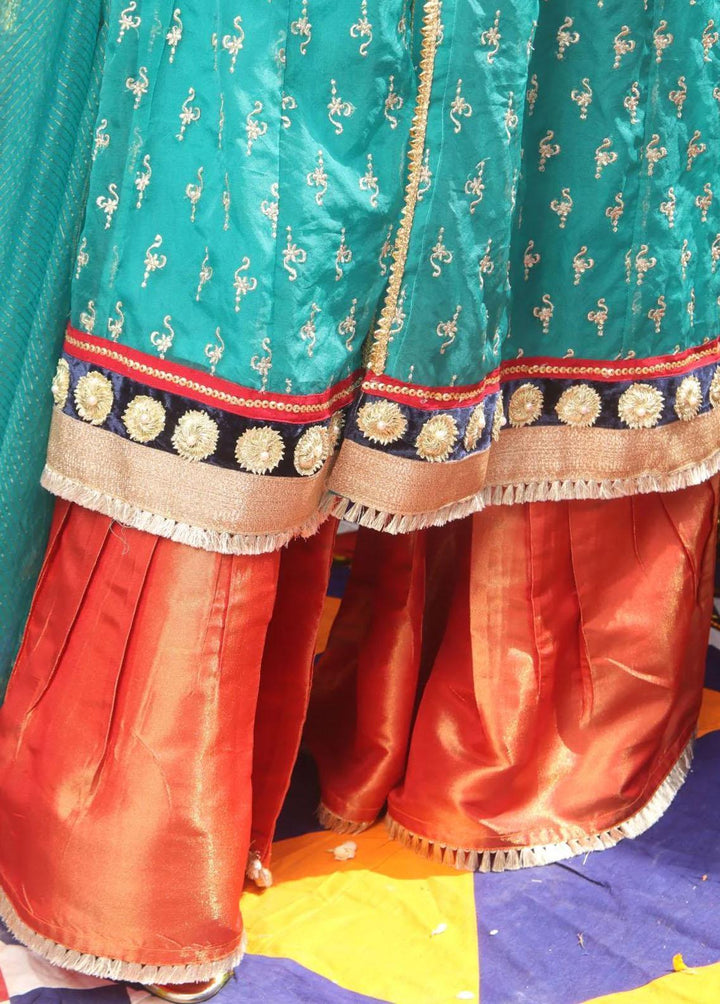 Senorita Organza Formal 3 Piece Suit for Women -  LDD-01897