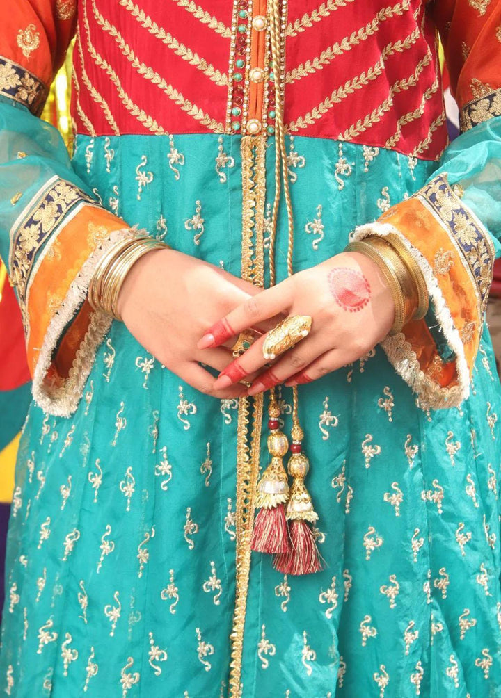 Senorita Organza Formal 3 Piece Suit for Women -  LDD-01897