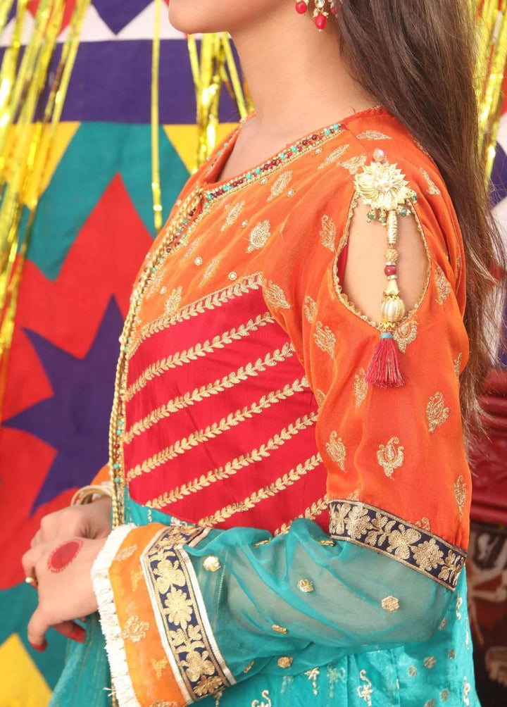 Senorita Organza Formal 3 Piece Suit for Women -  LDD-01897