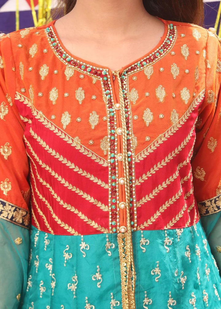 Senorita Organza Formal 3 Piece Suit for Women -  LDD-01897