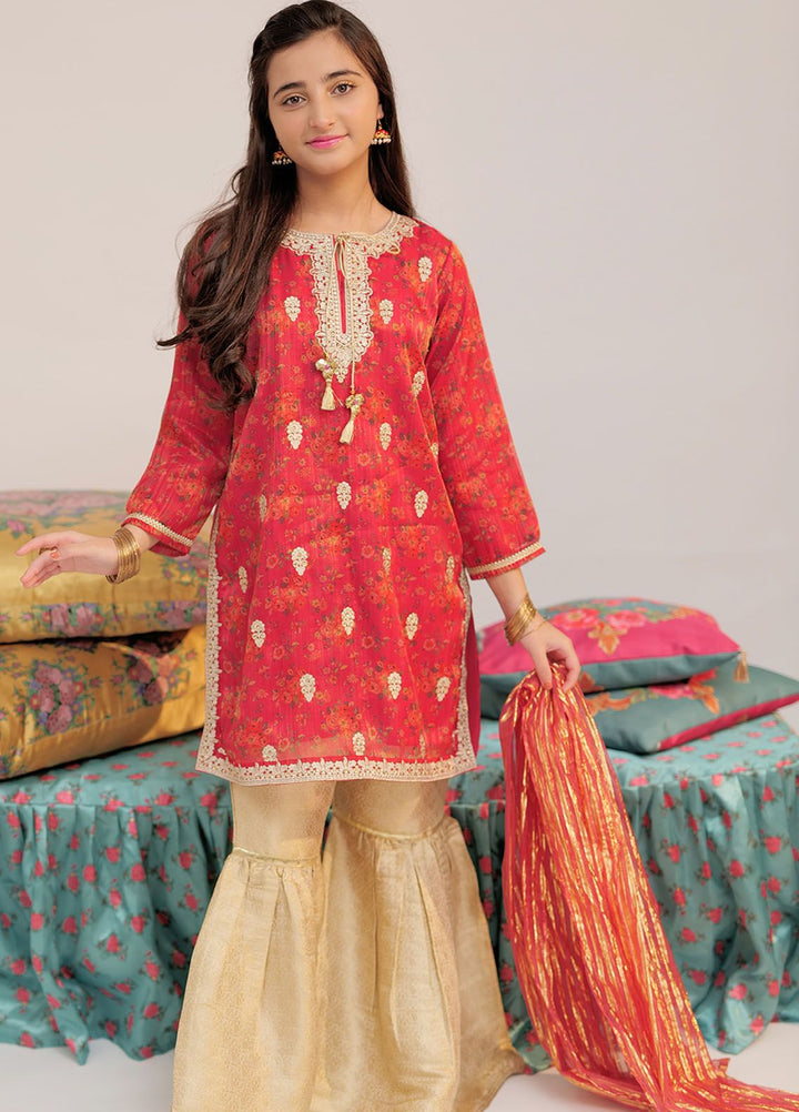 Senorita Missouri Casual 3 Piece Suit for Girls -  GDD-02375-SPK/MCL