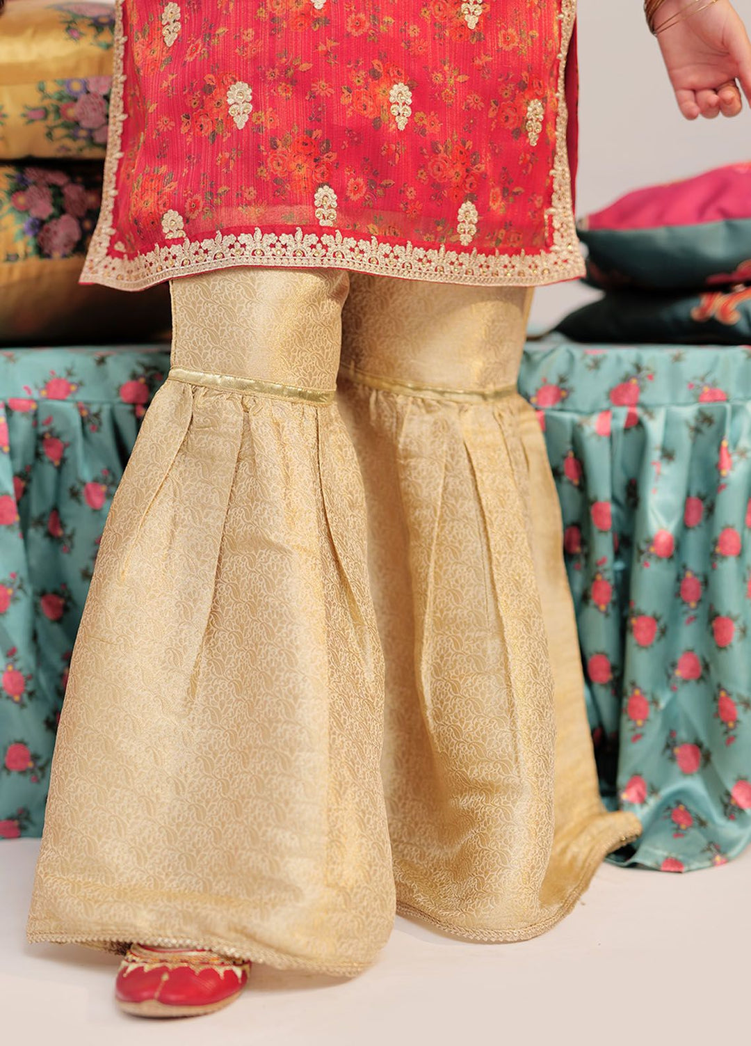 Senorita Missouri Casual 3 Piece Suit for Girls -  GDD-02375-SPK/MCL