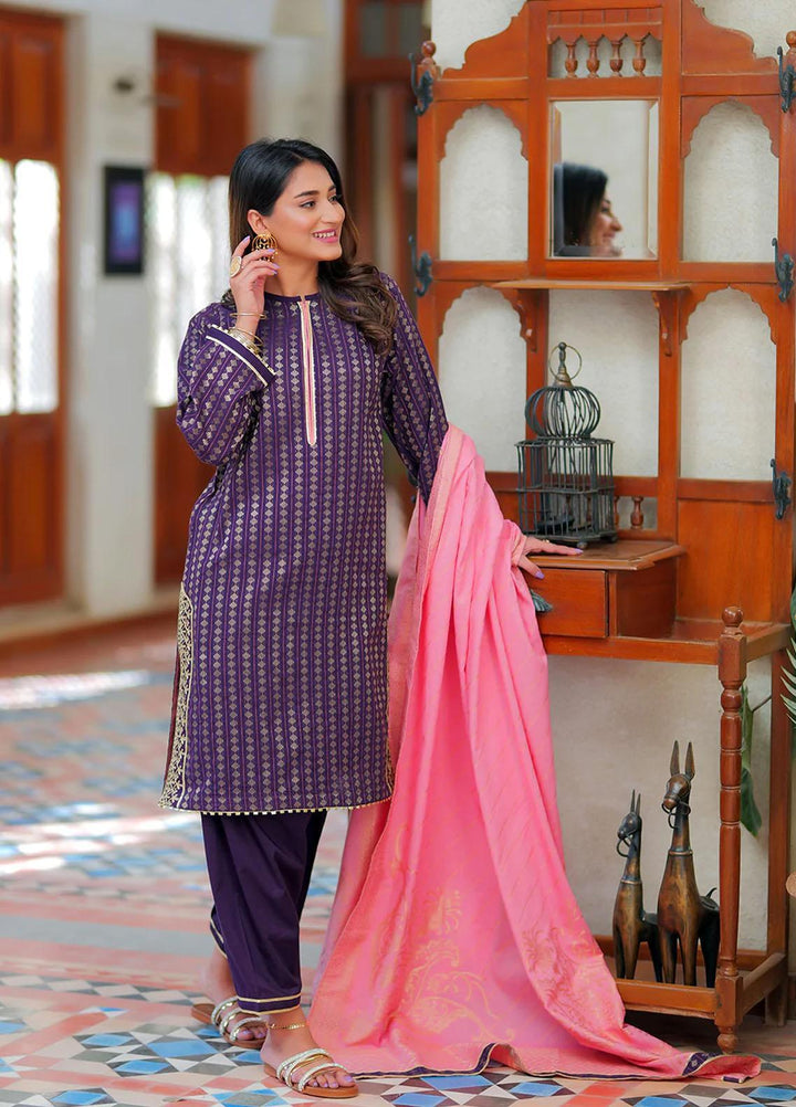 Senorita Cotton Pret Women 3 Piece -  LBD-02007-PRL/TPK