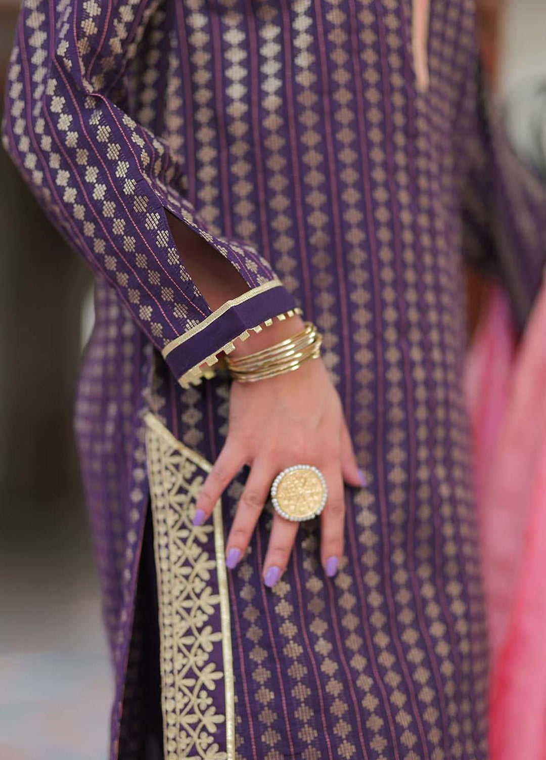 Senorita Cotton Pret Women 3 Piece -  LBD-02007-PRL/TPK