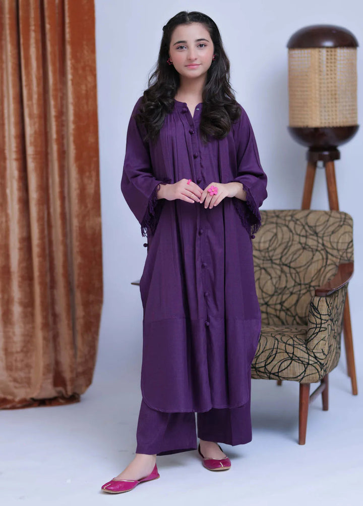 Senorita Pret Casual Acrylic 2 Piece Suit GAC-02770