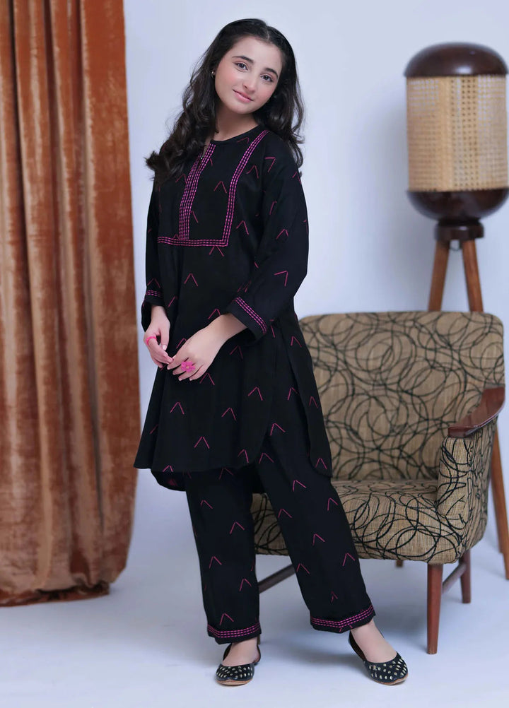 Senorita Pret Casual Acrylic 2 Piece Suit GAC-02771