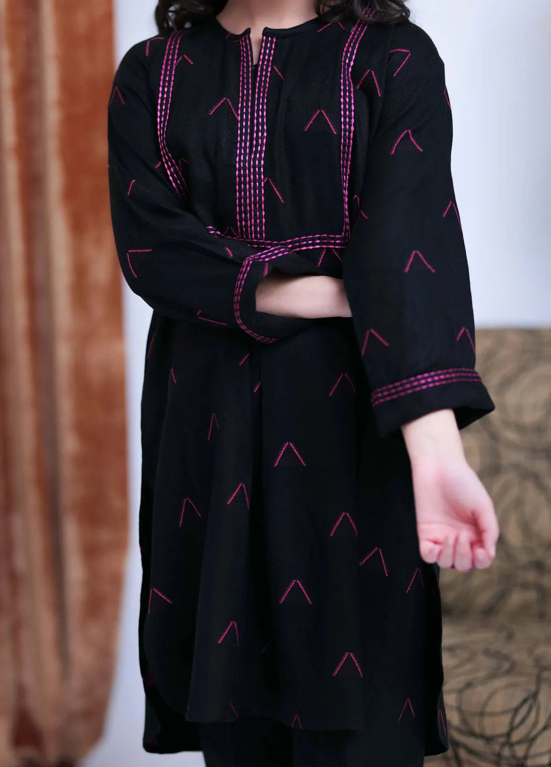 Senorita Pret Casual Acrylic 2 Piece Suit GAC-02771