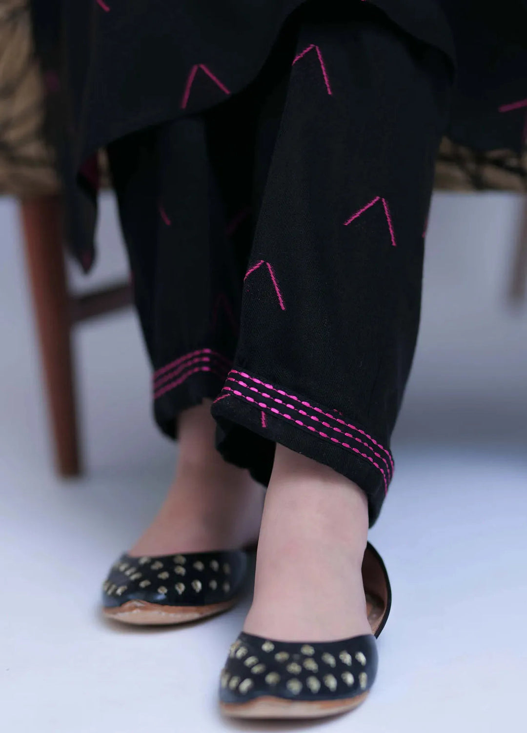 Senorita Pret Casual Acrylic 2 Piece Suit GAC-02771