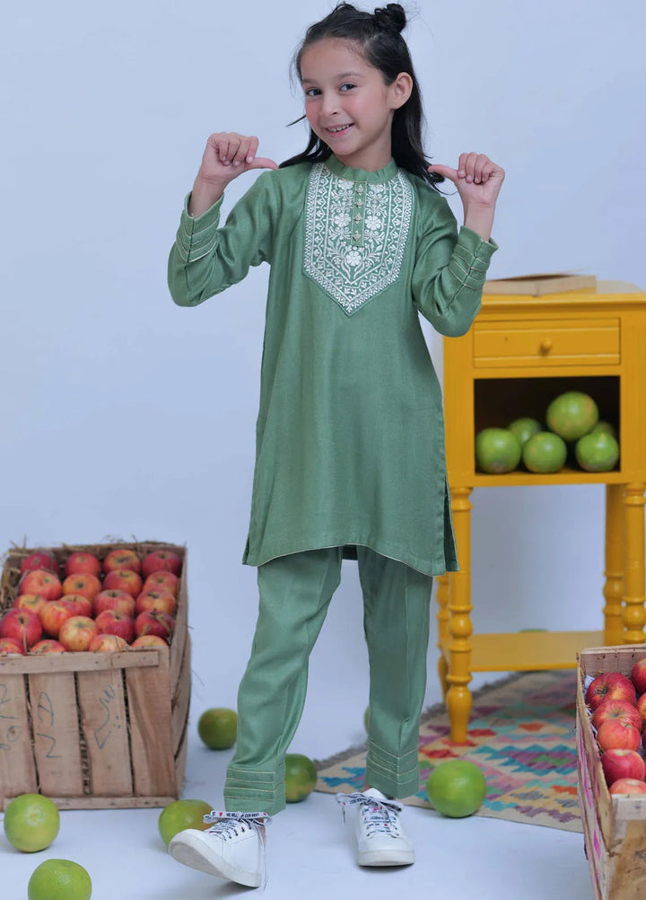 Senorita Pret Casual Acrylic 2 Piece Suit KAC-02773