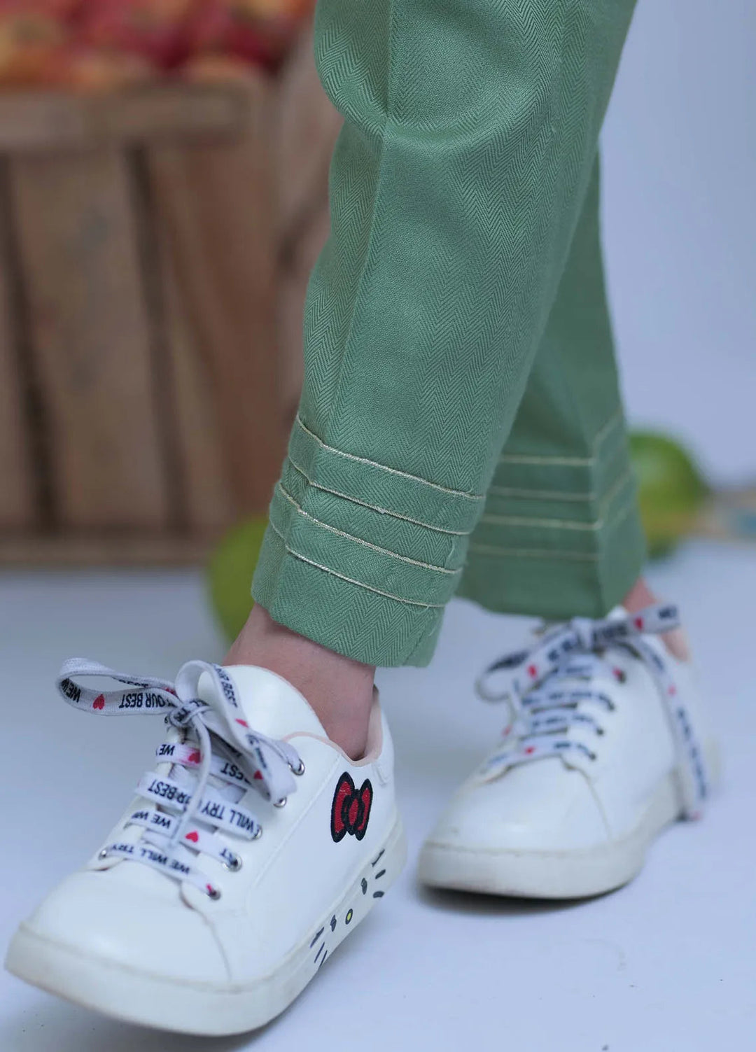 Senorita Pret Casual Acrylic 2 Piece Suit KAC-02773