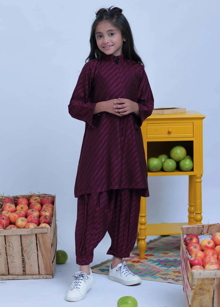 Senorita Pret Casual Acrylic 2 Piece Suit KAC-02774