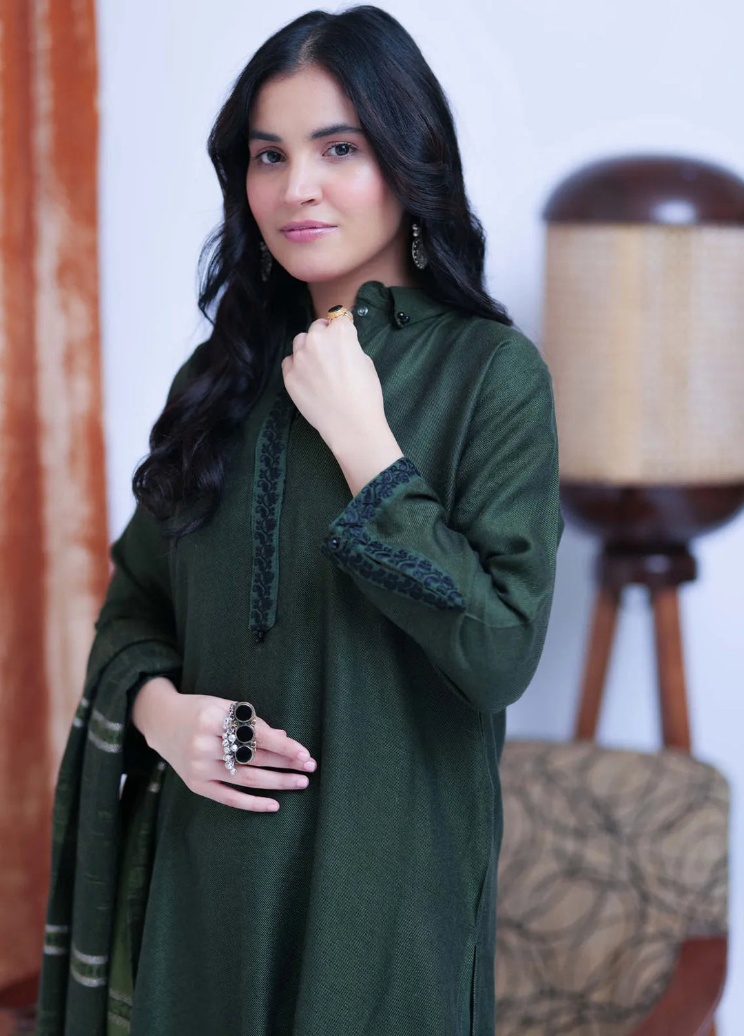 Senorita Pret Casual Acrylic 3 Piece Suit LAD-02768